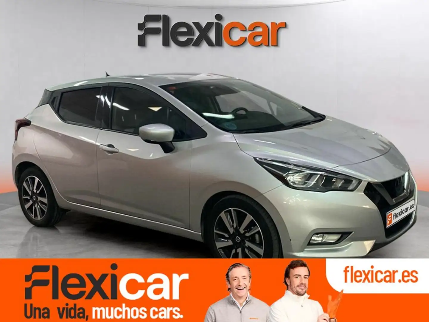 Nissan Micra IG-T 74 kW (100 CV) E6D Acenta Geel - 1