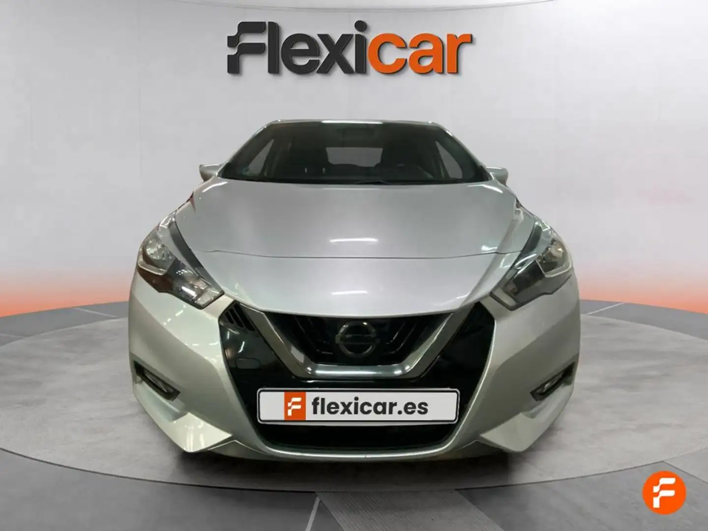 Nissan Micra IG-T 74 kW (100 CV) E6D Acenta Geel - 2