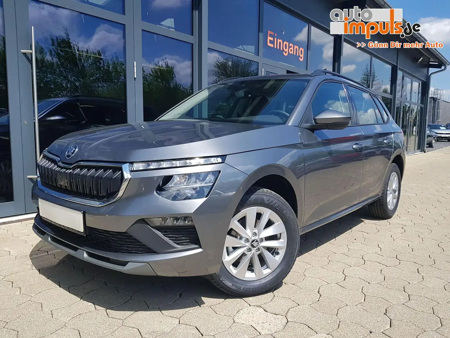 Skoda Kamiq Selection 1,0TSI 85KW/116PS 5 Jahre Garantie, S... Szürke - 2