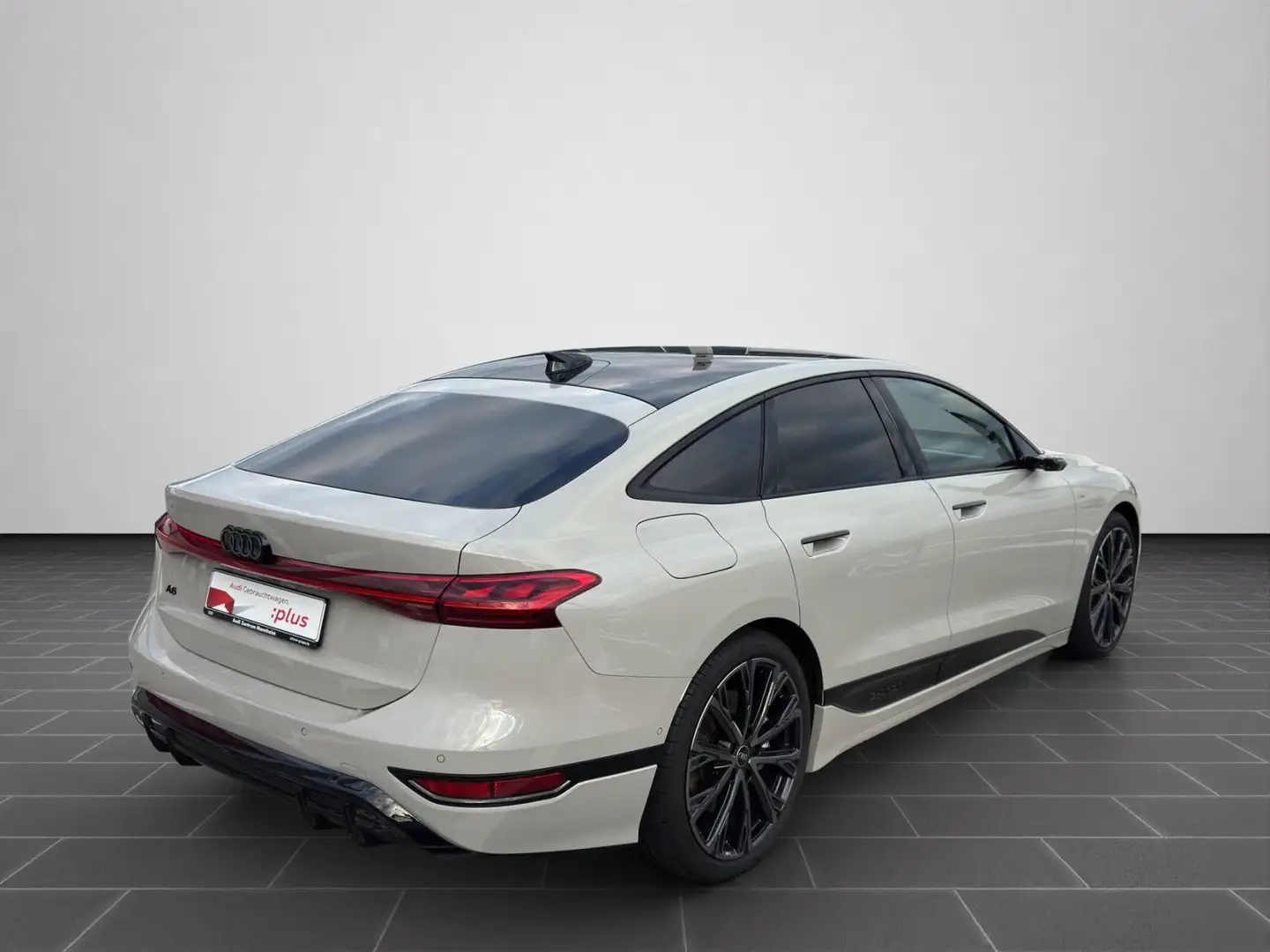 Audi A6 e-tron performance edition one Beige - 2