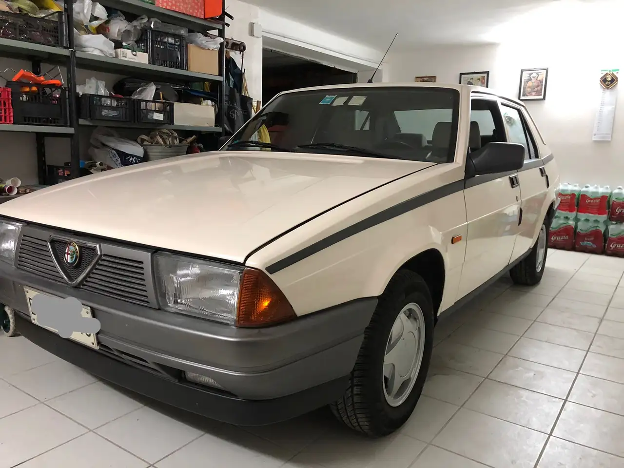 Alfa Romeo 75 1.6, foto 3
