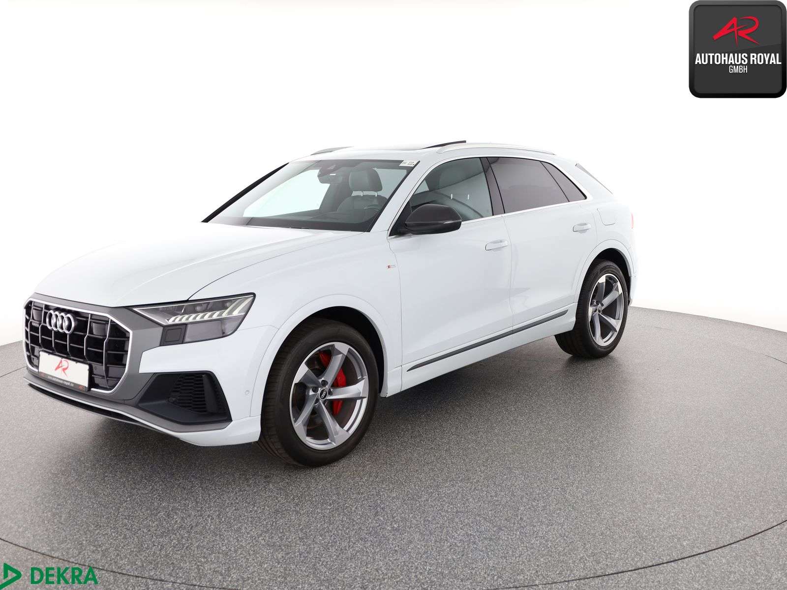 Second hand Audi Q8 