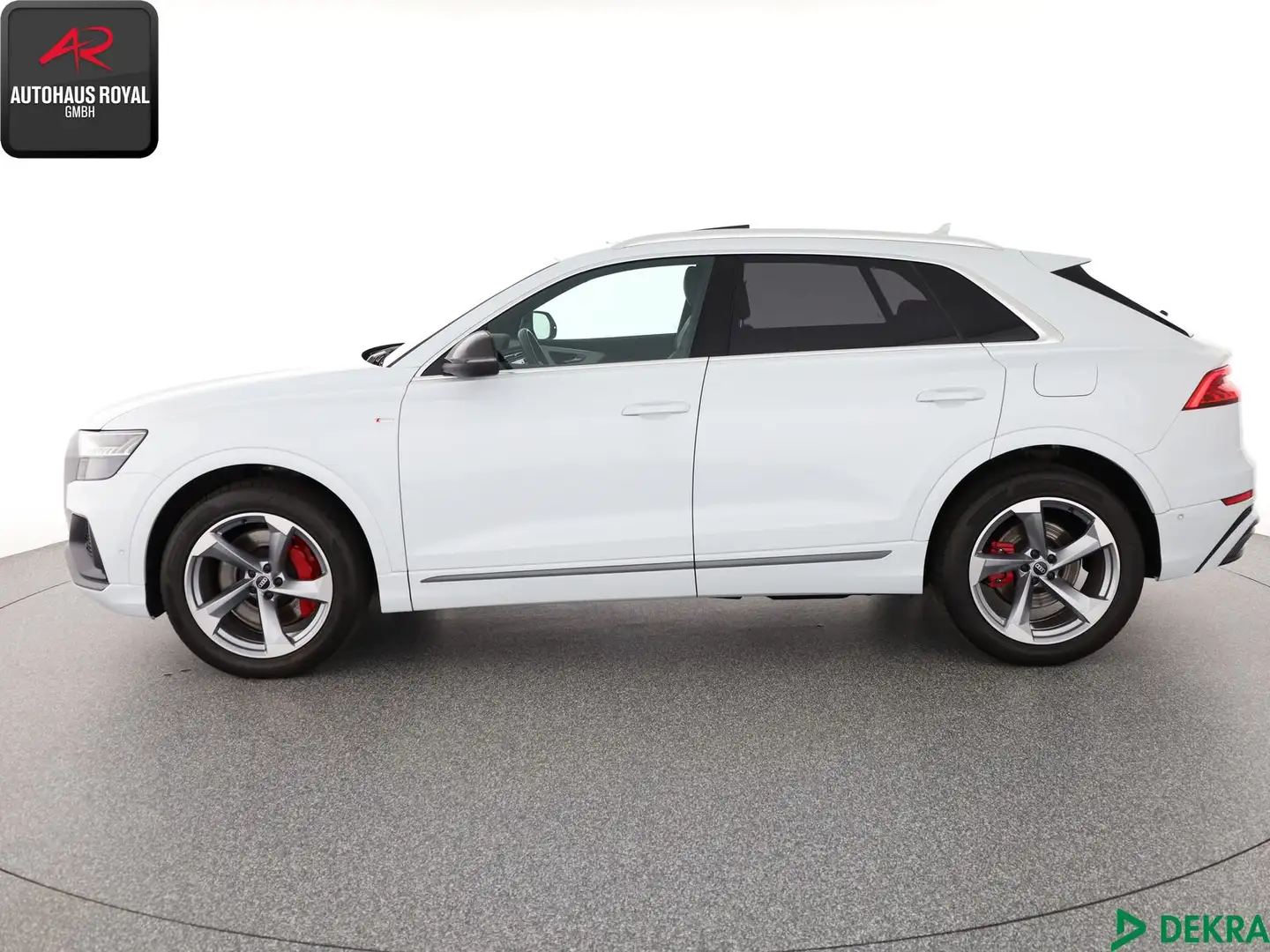 Audi Q8 Q8 55 TFSI e qu 3x S LINE HUD,NACHTSICHT,ACC,SH Blanc - 2