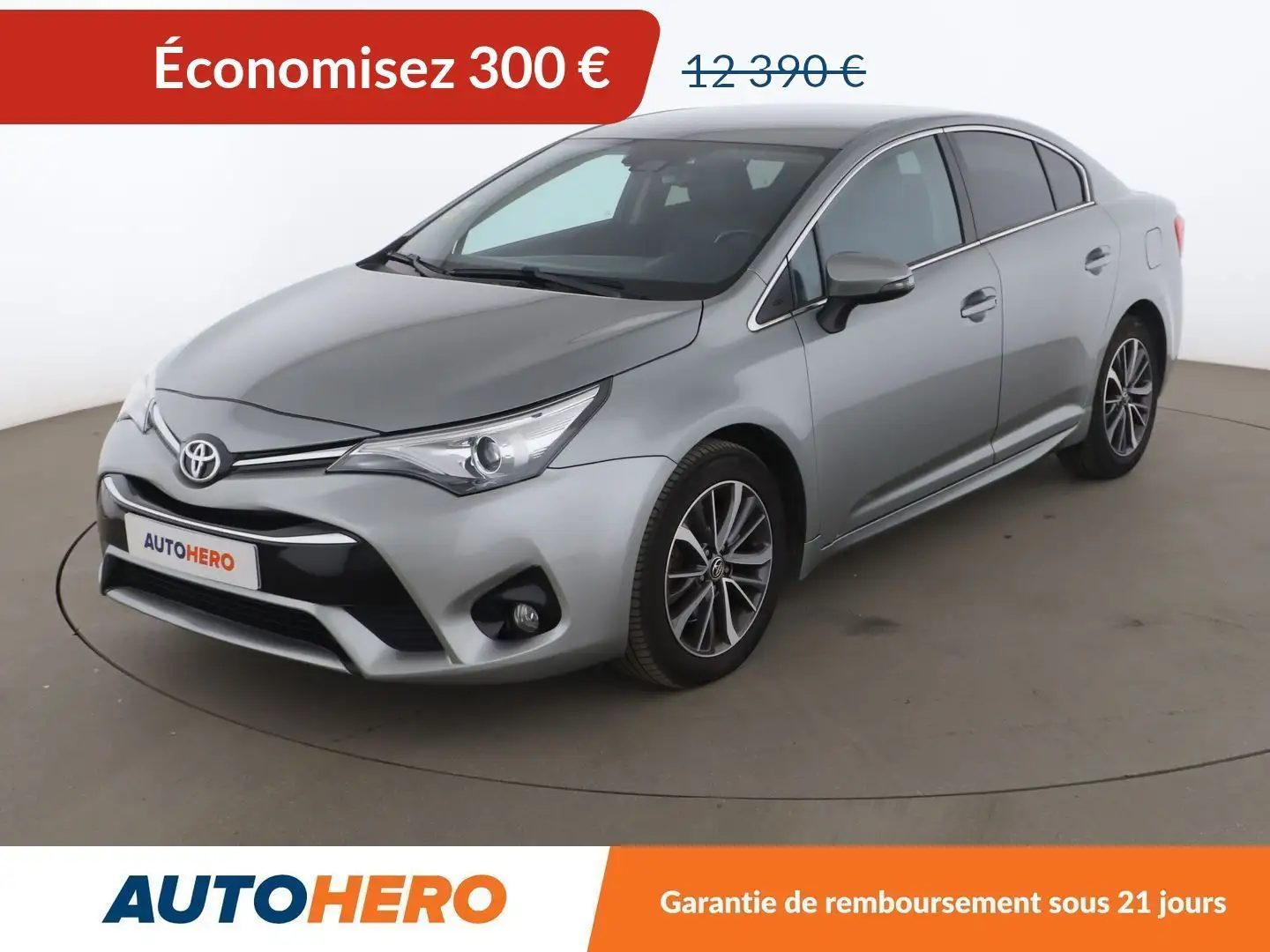 Toyota Avensis 2.0 D-4D Executive Grigio - 1
