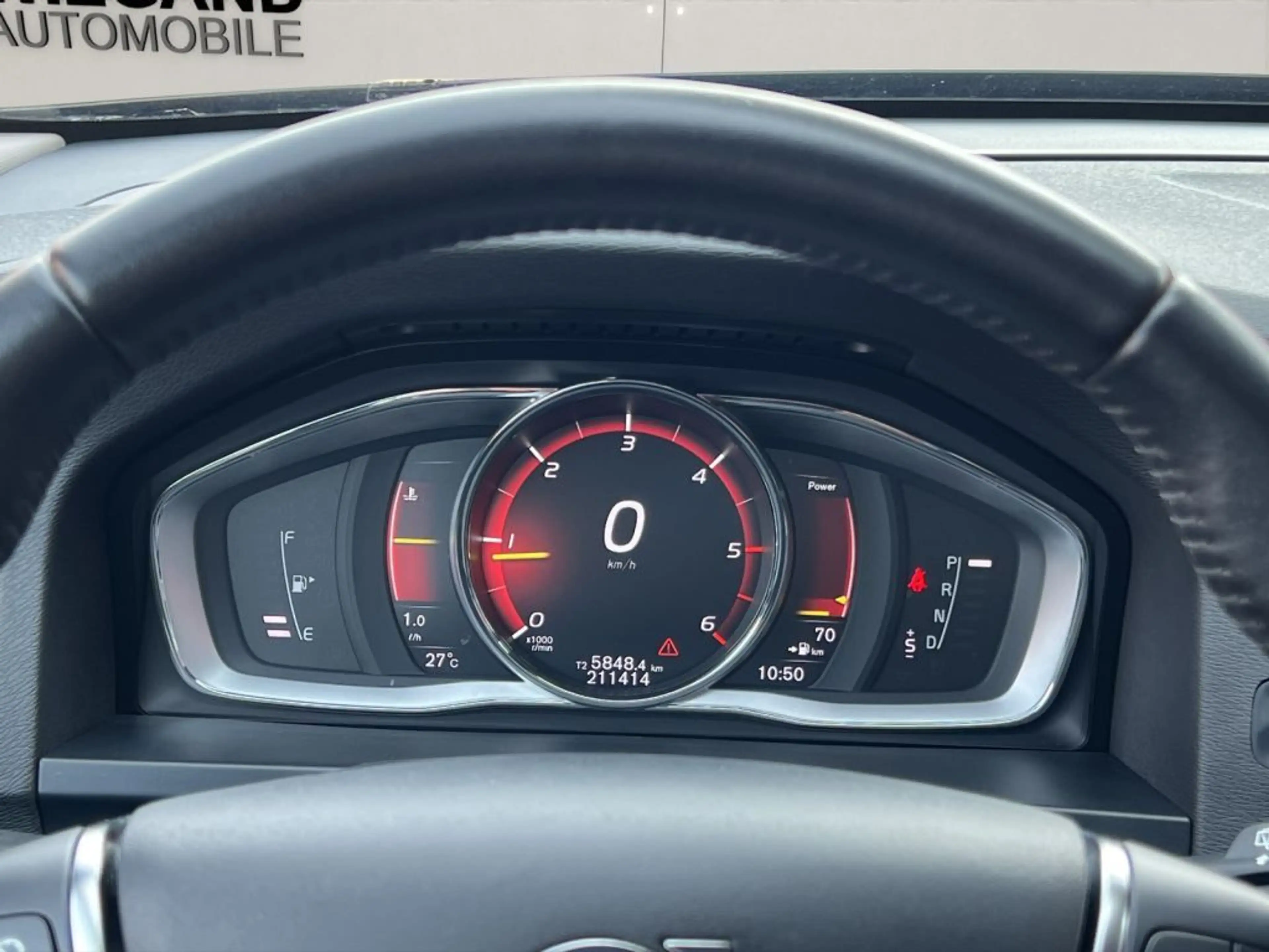 Volvo V60 Cross Country D3 Geartronic Pro+AUTOM.+LEDER — photo 13