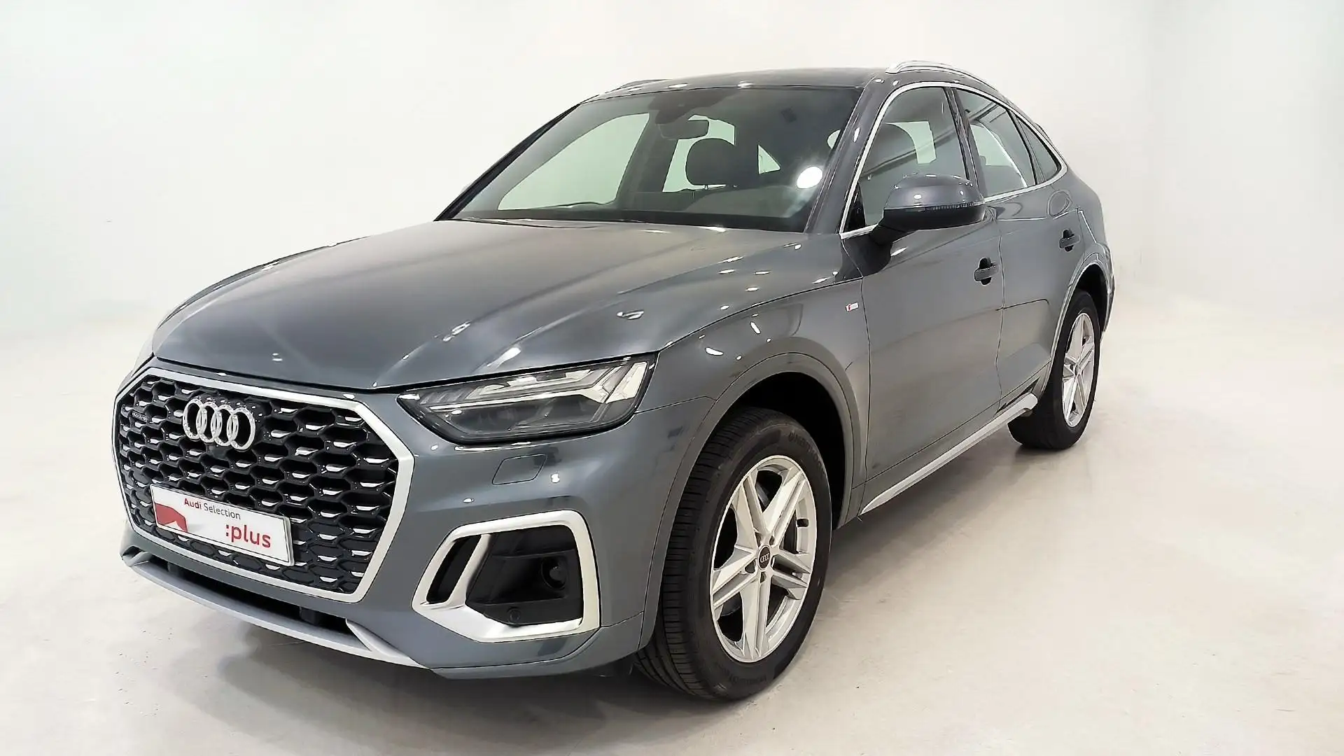 Audi Q5 Sportback 40 TDI quattro-ultra S line S tronic 150 Gris - 1