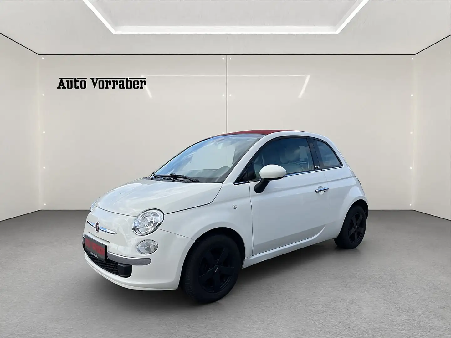 Fiat 500 Cabrio 1,2 Pop Beige - 1
