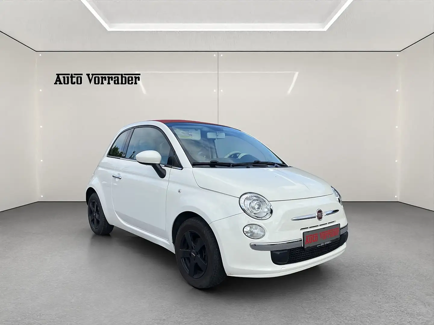 Fiat 500 Cabrio 1,2 Pop Beige - 2