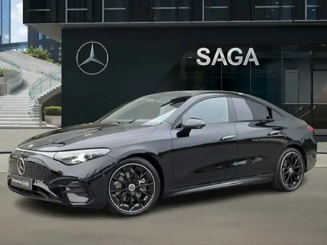 Mercedes-Benz CLA 250 + Coupé AMG Pack Night Pano