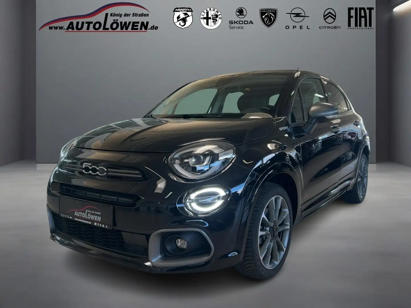 Fiat 500X 1.5 Mild-Hybrid Basis Dolcevita 4x2 Schwarz - 1