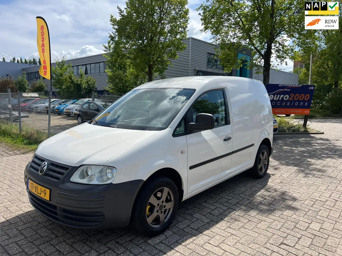 Volkswagen Caddy 2.0 SDI - TREKHAAK - ZONDAG OPEN ! - 1