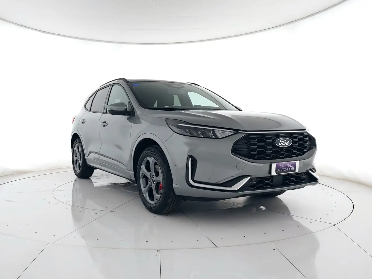 Ford Kuga 2.5 phev ST-Line 2wd 243cv auto CAMERA 360+TETTO P Argento - 1