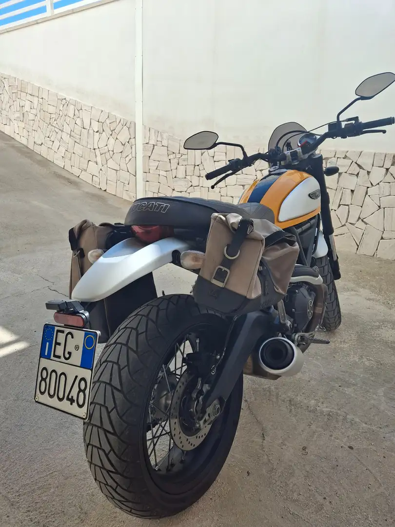 Ducati Scrambler Galben - 2