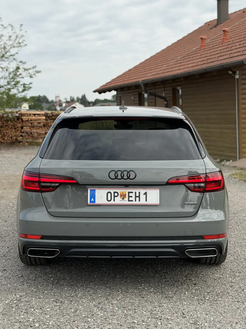 Audi A4 Audi 40 TDI quattro *S-Line, B&O, Matrix, Massage* Grau - 2