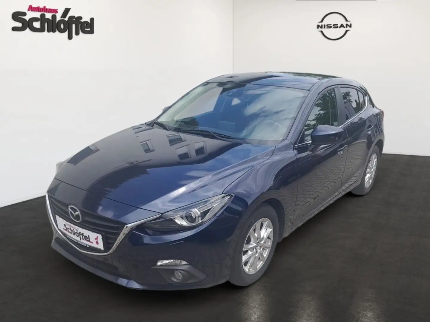 Mazda 3 SKYACTIV-G 120 Automatik Center-Line Blau - 2