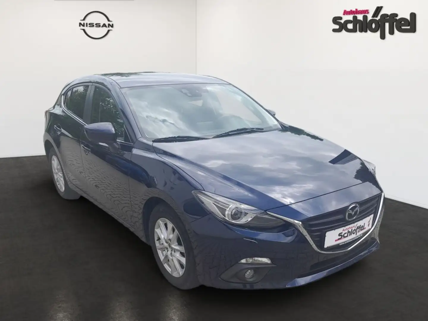 Mazda 3 SKYACTIV-G 120 Automatik Center-Line Blau - 1