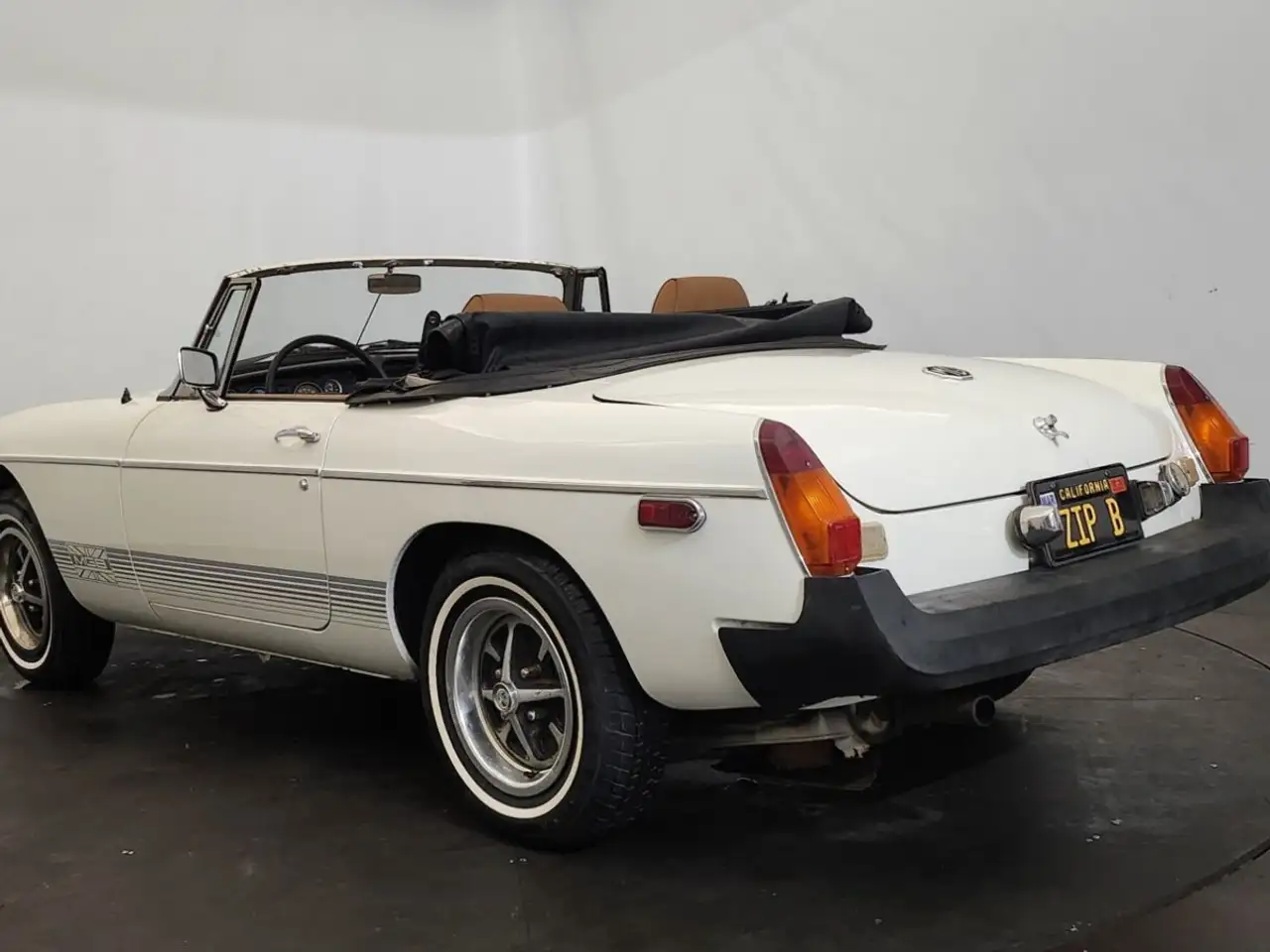 MG MGB B cabriolet, foto 3