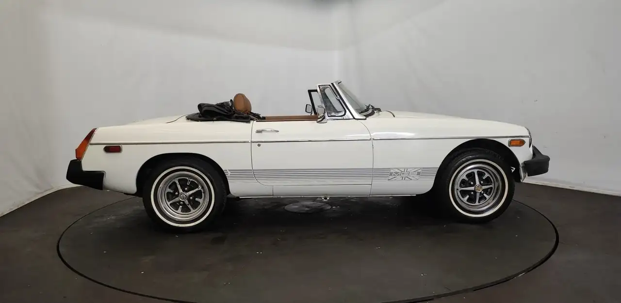 MG MGB B cabriolet, foto 12