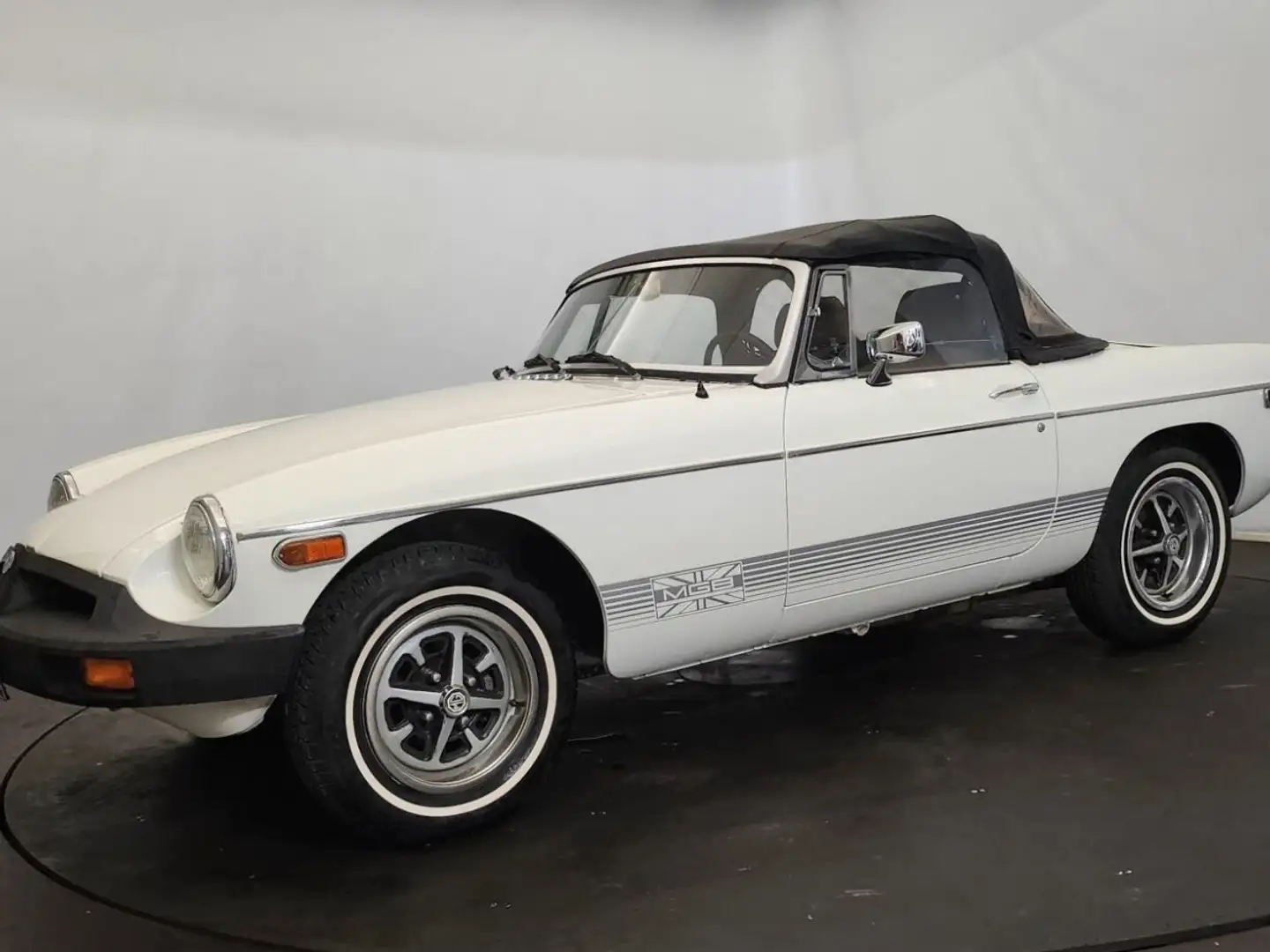 MG MGB B cabriolet Weiß - 2
