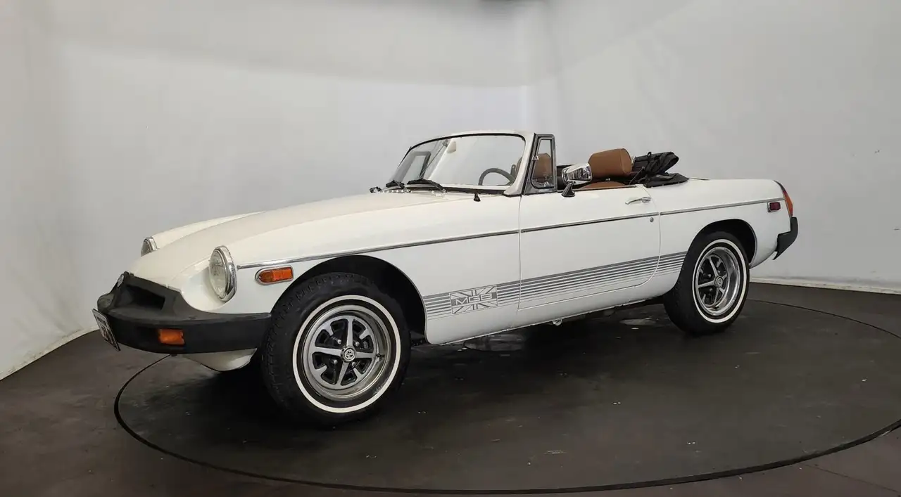 MG MGB B cabriolet, foto 8