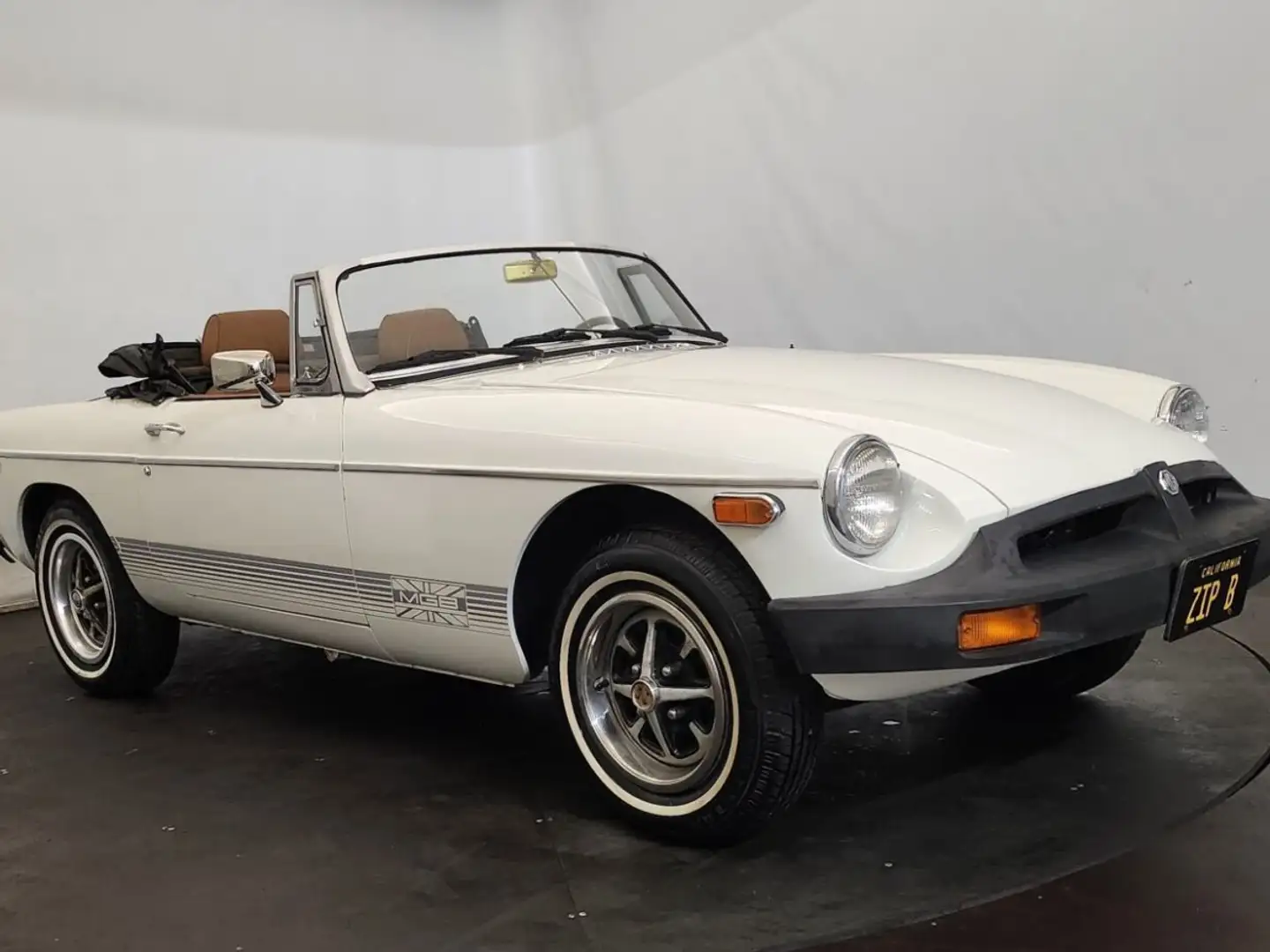 MG MGB B cabriolet Weiß - 1