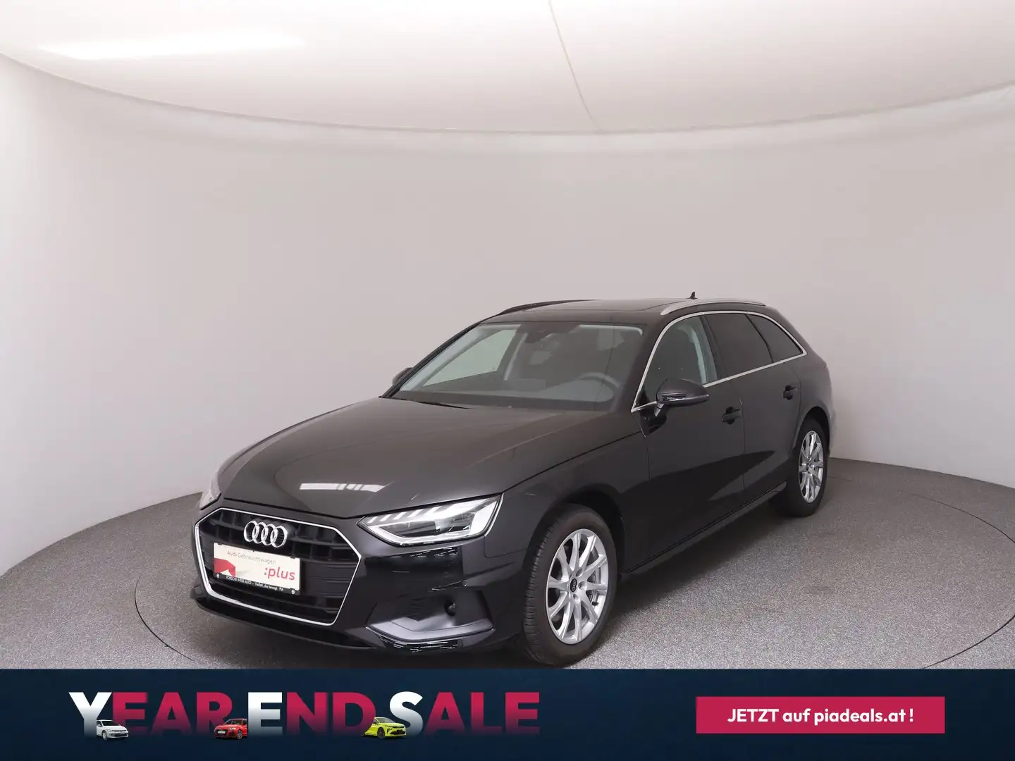 Audi A4 35 TDI Schwarz - 1