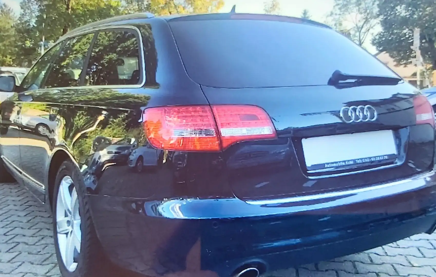 Audi A6 A6 Avant 3.0 TFSI quattro tiptronic Grün - 2