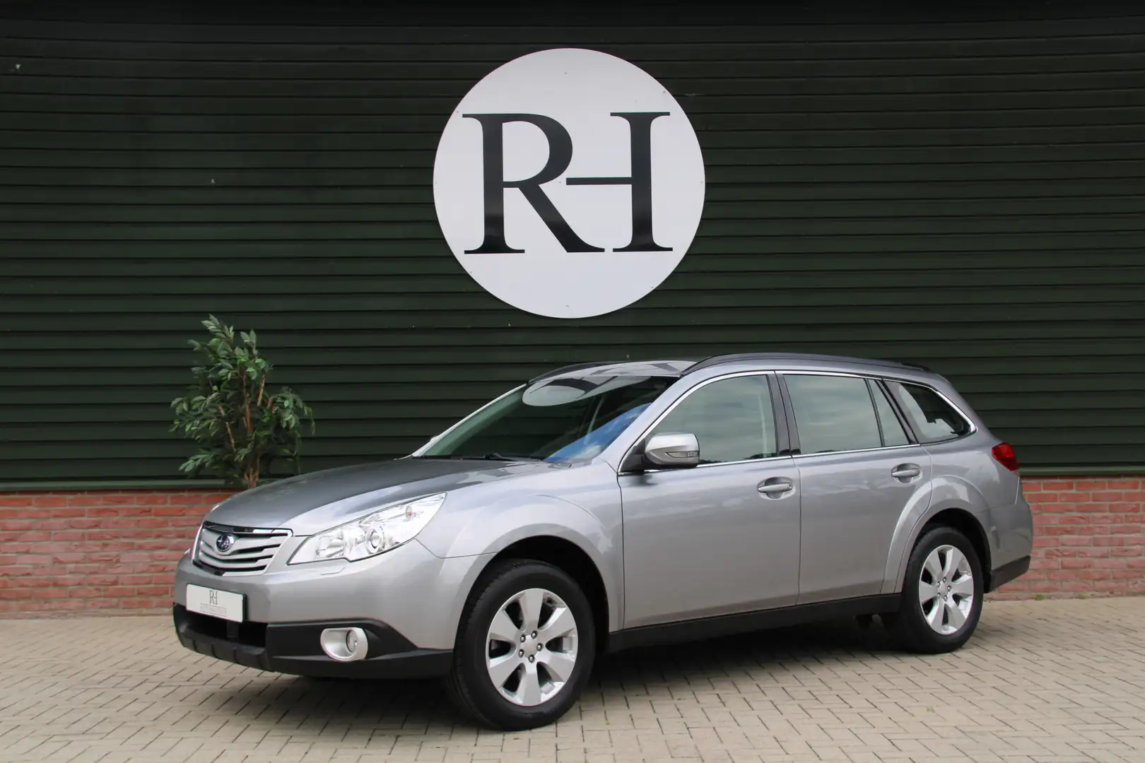 Subaru OUTBACK 2.5i Automaat AWD Luxury - 78dkm - Youngtimer! Gris - 1