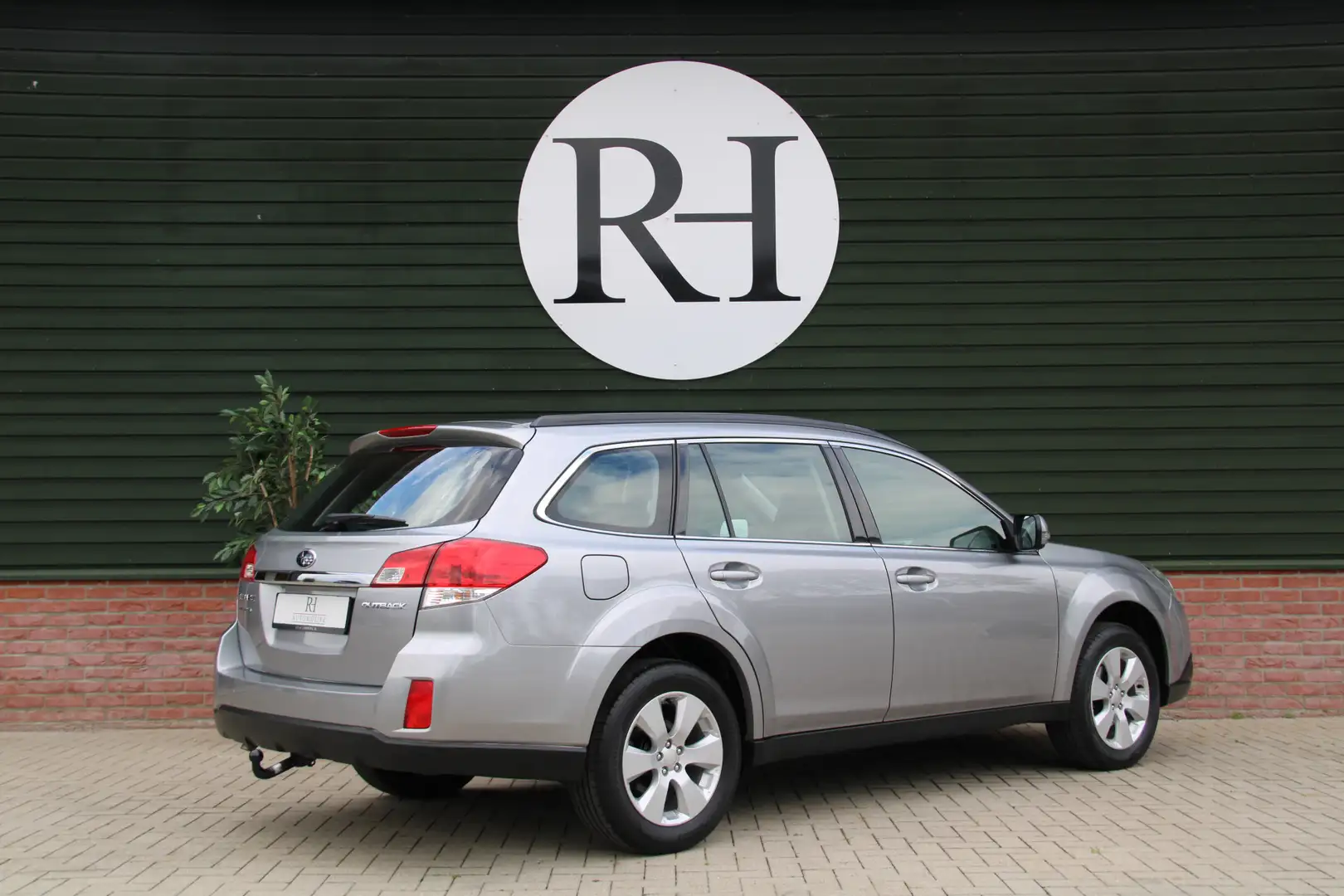 Subaru OUTBACK 2.5i Automaat AWD Luxury - 78dkm - Youngtimer! Gris - 2