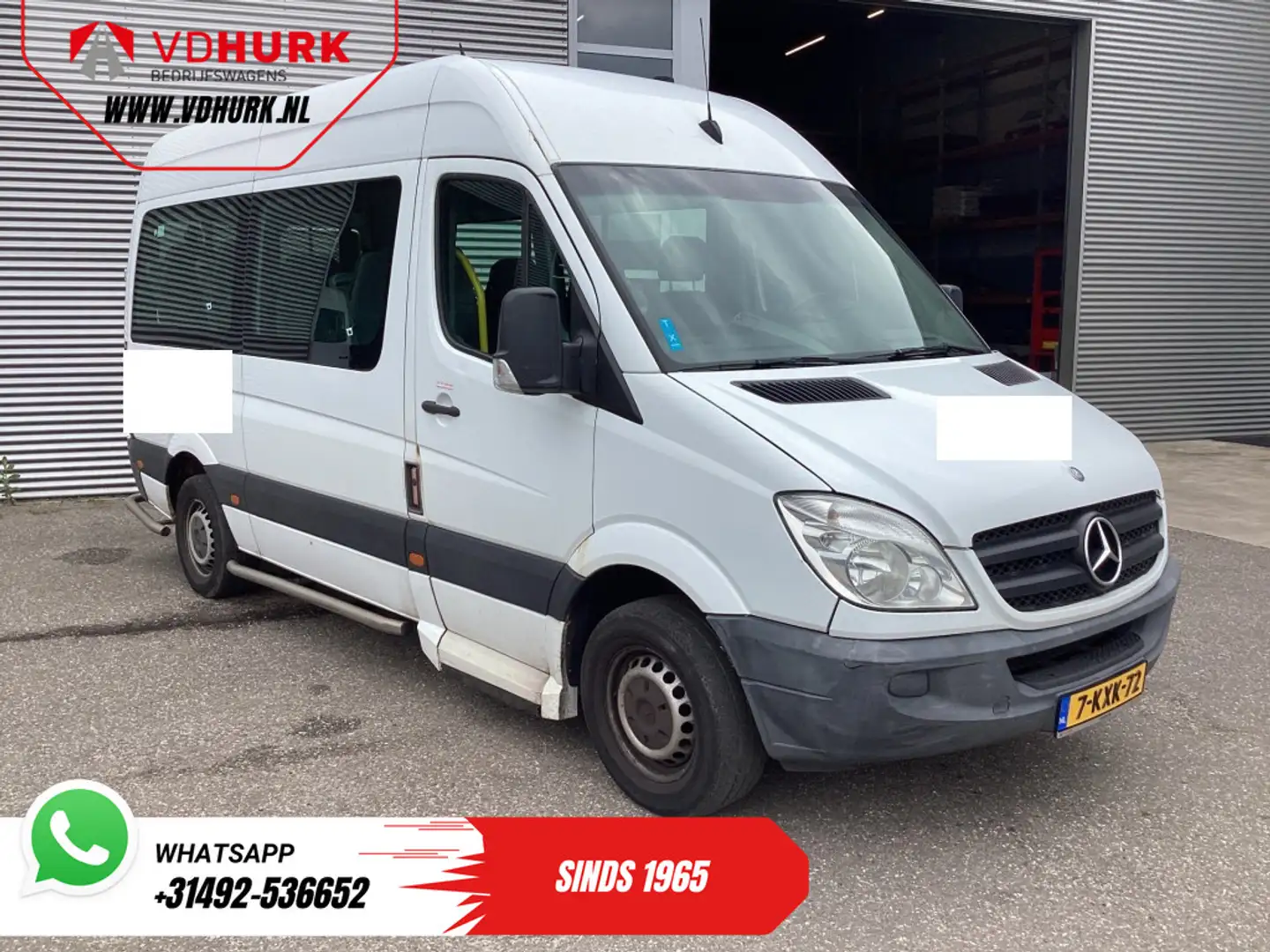 Mercedes-Benz Sprinter 313 2.2 CDI Aut. L2H2 €11.132 Incl. BTW BPM VRIJ! Blanc - 1