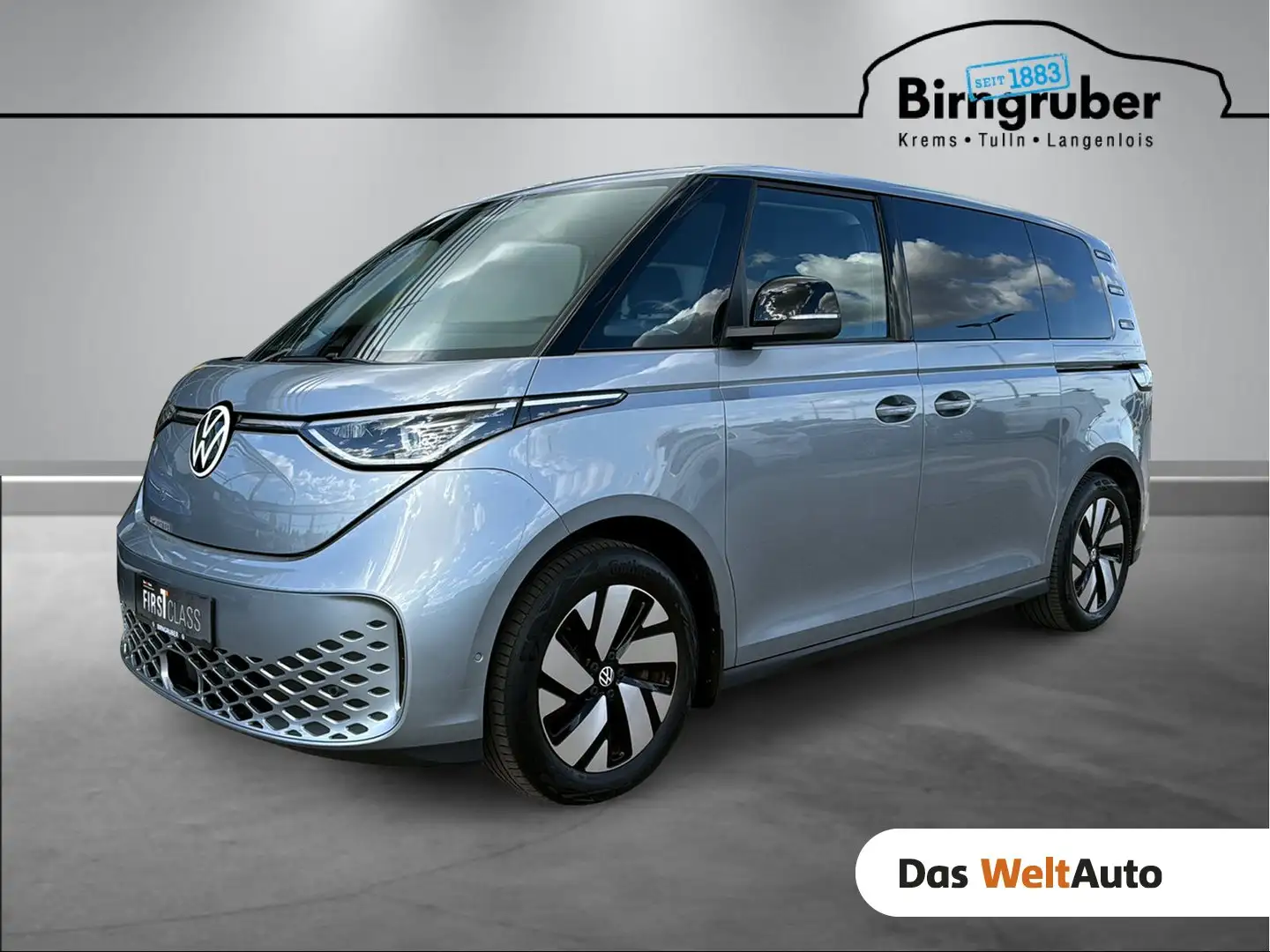 Volkswagen ID. Buzz VW ID. Buzz Pro Silber - 1