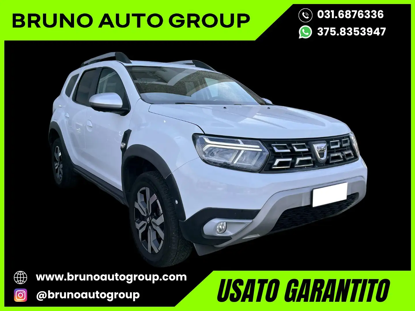 Dacia Duster 1.0 TCe Prestige UP SL DaciaPlus GPL 4x2 100cv Bianco - 1
