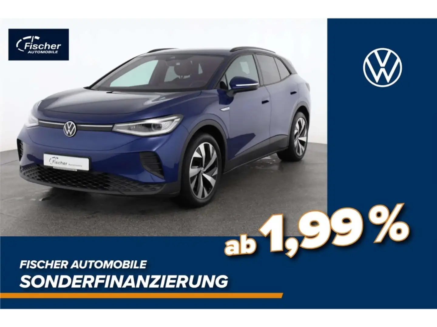 Volkswagen ID.4 Elektro Pro Performance 77 kWh Blau - 1