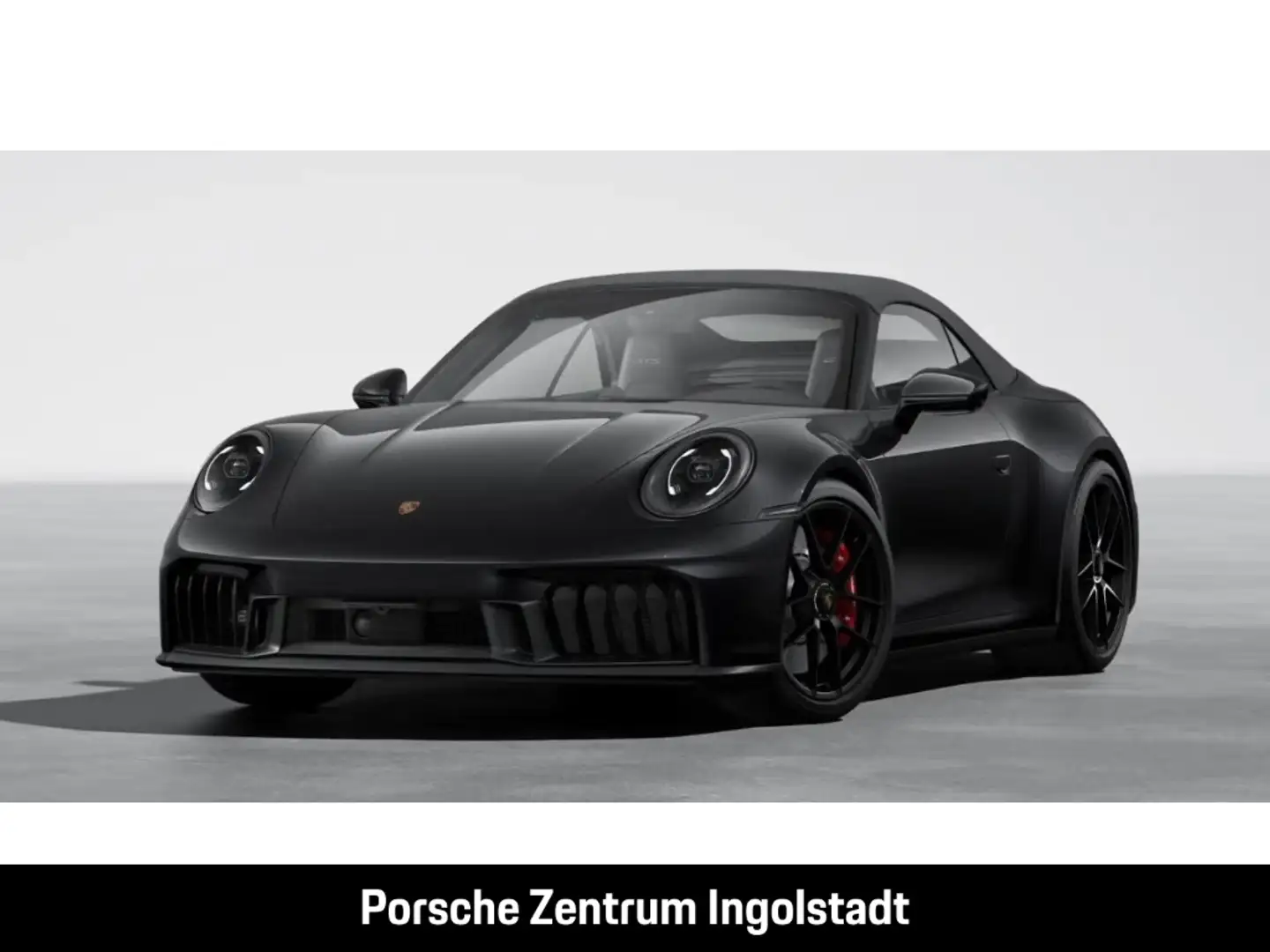 Porsche 992 Carrera 4 GTS Cabrio, Verfügbar ab 15.01.2026 Schwarz - 1
