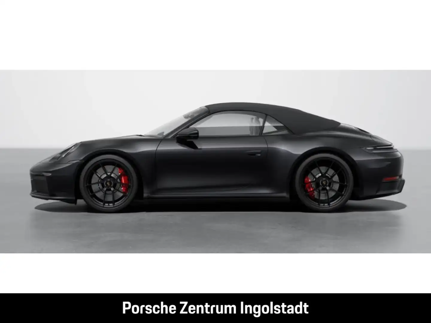 Porsche 992 Carrera 4 GTS Cabrio, Verfügbar ab 15.01.2026 Schwarz - 2
