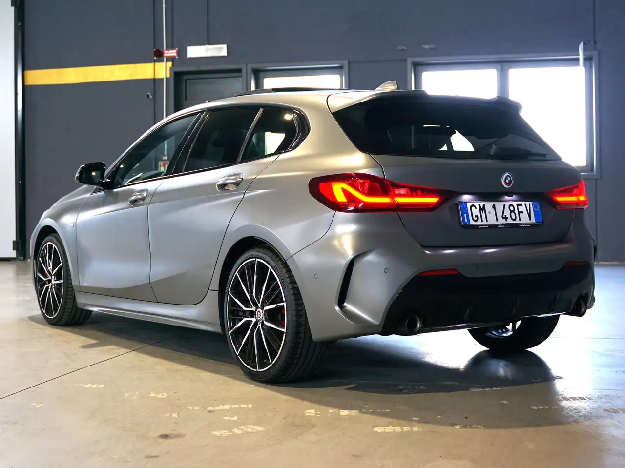 BMW 120 Serie 1 F40 120d xdrive Msport auto 5