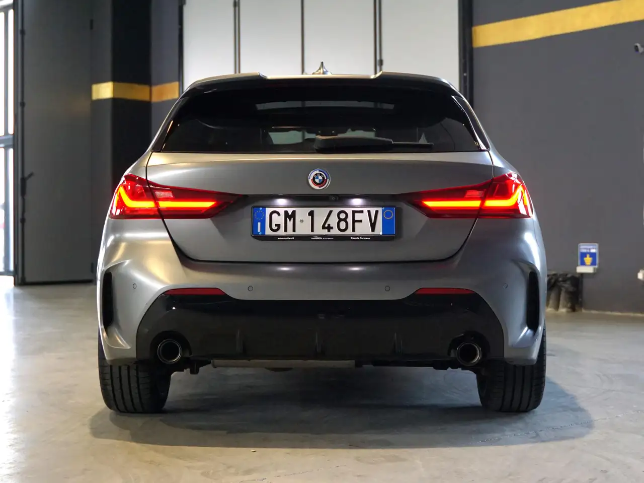 BMW 120 Serie 1 F40 120d xdrive Msport auto 4