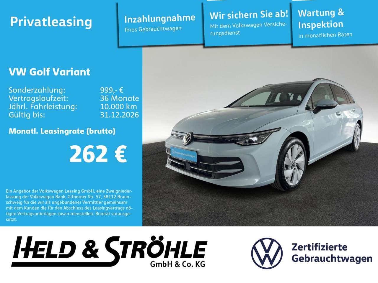 Volkswagen Golf Variant 2025