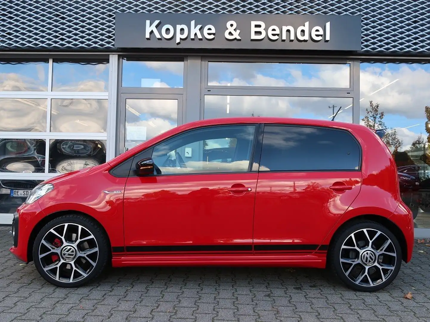Volkswagen up! GTI*Wartungen lückenlos*viele Extras*TOP* VW up! G Rojo - 2