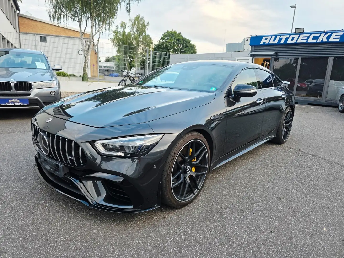 Mercedes-Benz AMG GT 4-trg. 63 S 4Matic+ Gris - 1