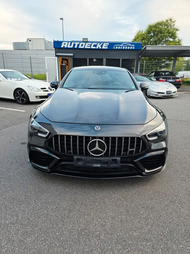 Mercedes-Benz AMG GT 4-trg. 63 S 4Matic+ Gris - 2