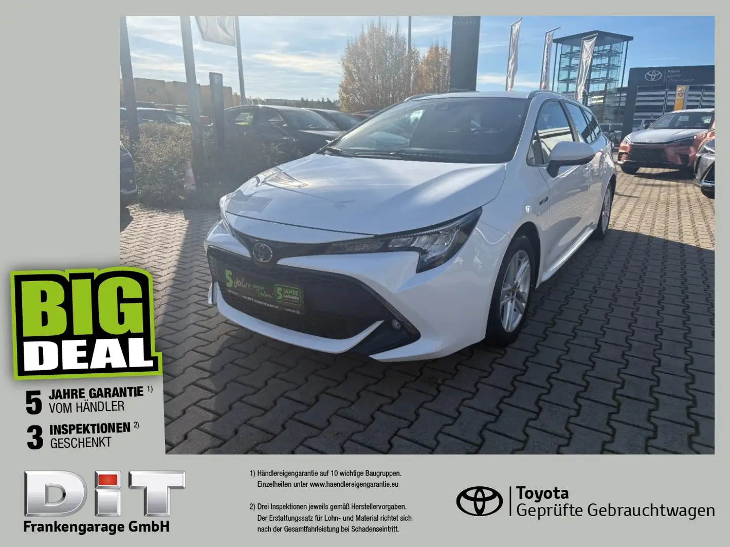 Toyota Corolla Touring Sports 1.8 Hyb Business Edition Weiß - 1