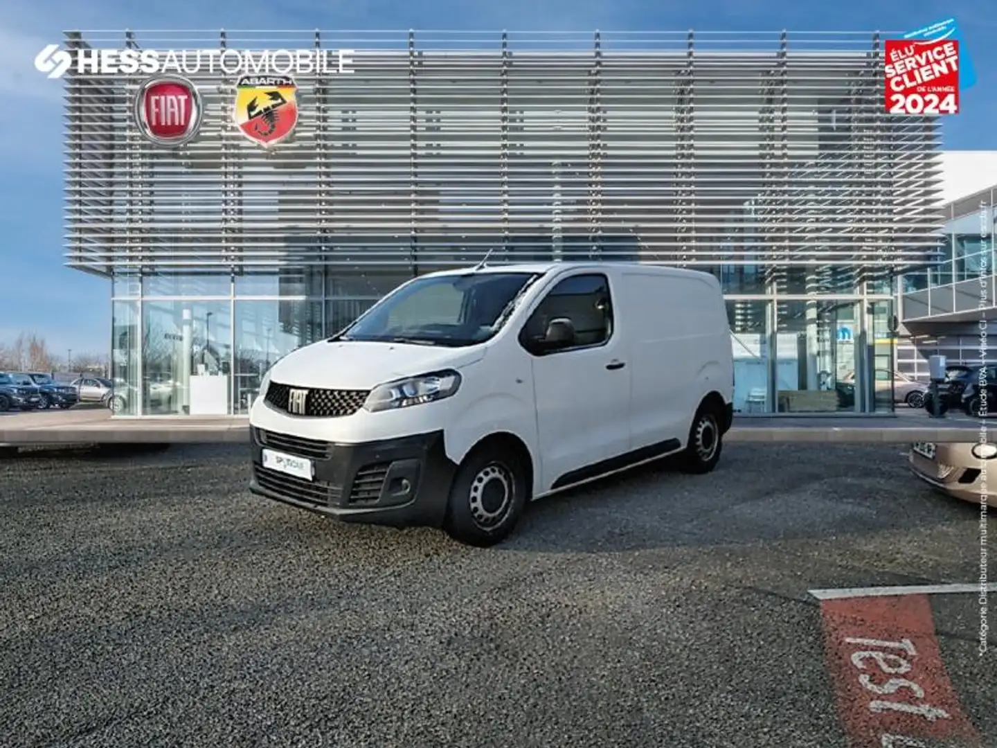 Fiat Scudo M 1.5 BLUEHDI 120CH S\u0026S PRO LOUNGE CONNECT Blanc - 1