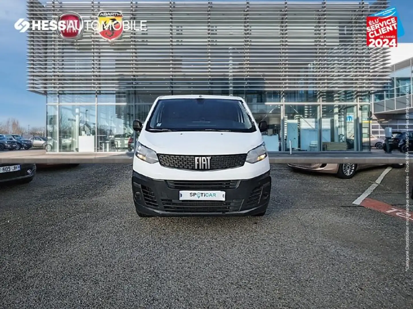 Fiat Scudo M 1.5 BLUEHDI 120CH S\u0026S PRO LOUNGE CONNECT Blanc - 2