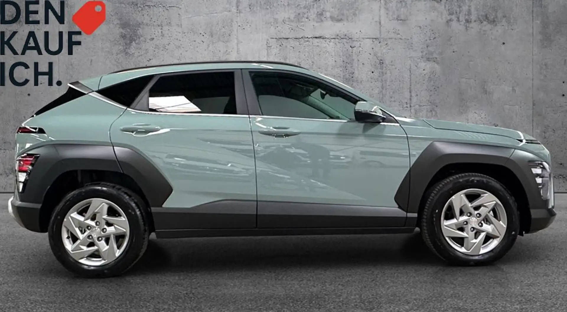 Hyundai KONA Trend Aktion NAVI WinterPak TechPak Kamera Grün - 2