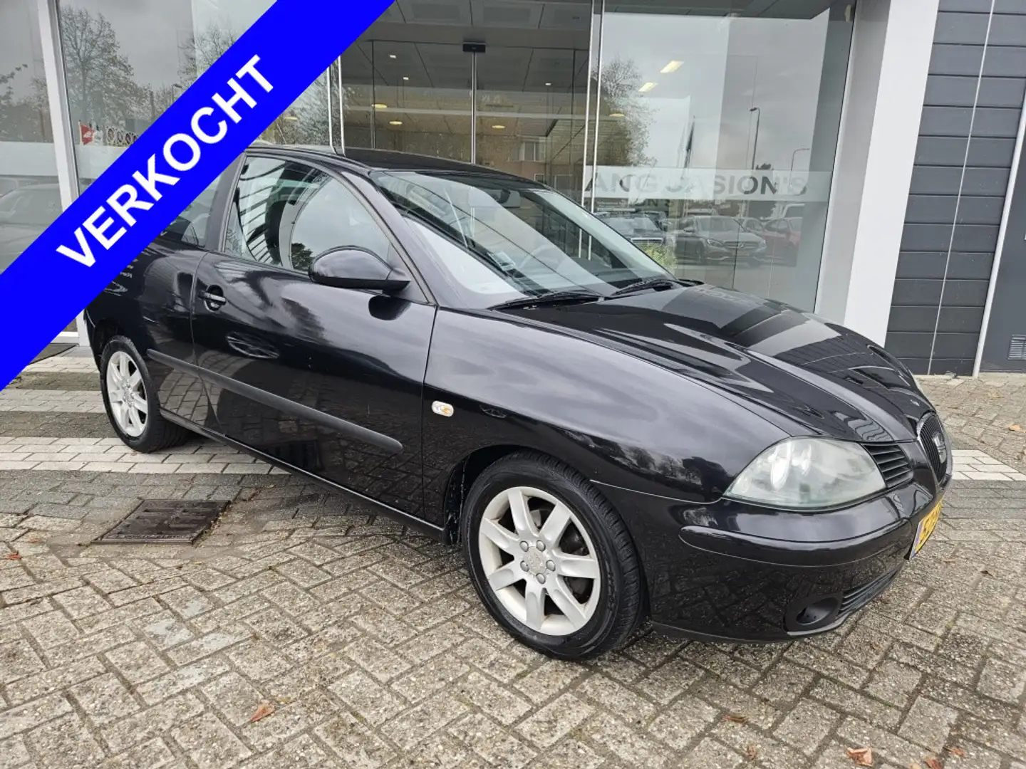 SEAT Ibiza 1.4-16V Sensation Zwart - 2