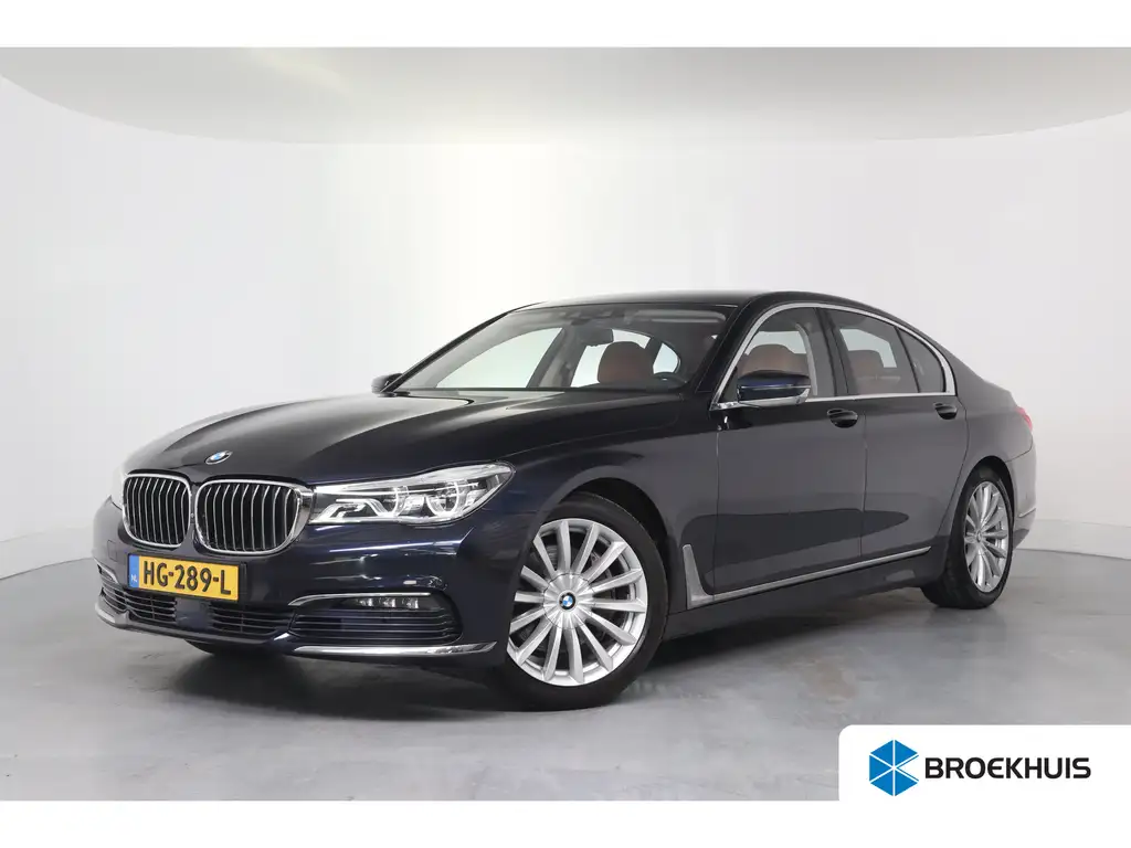 BMW 740 2015 из Европы — купить под ключ