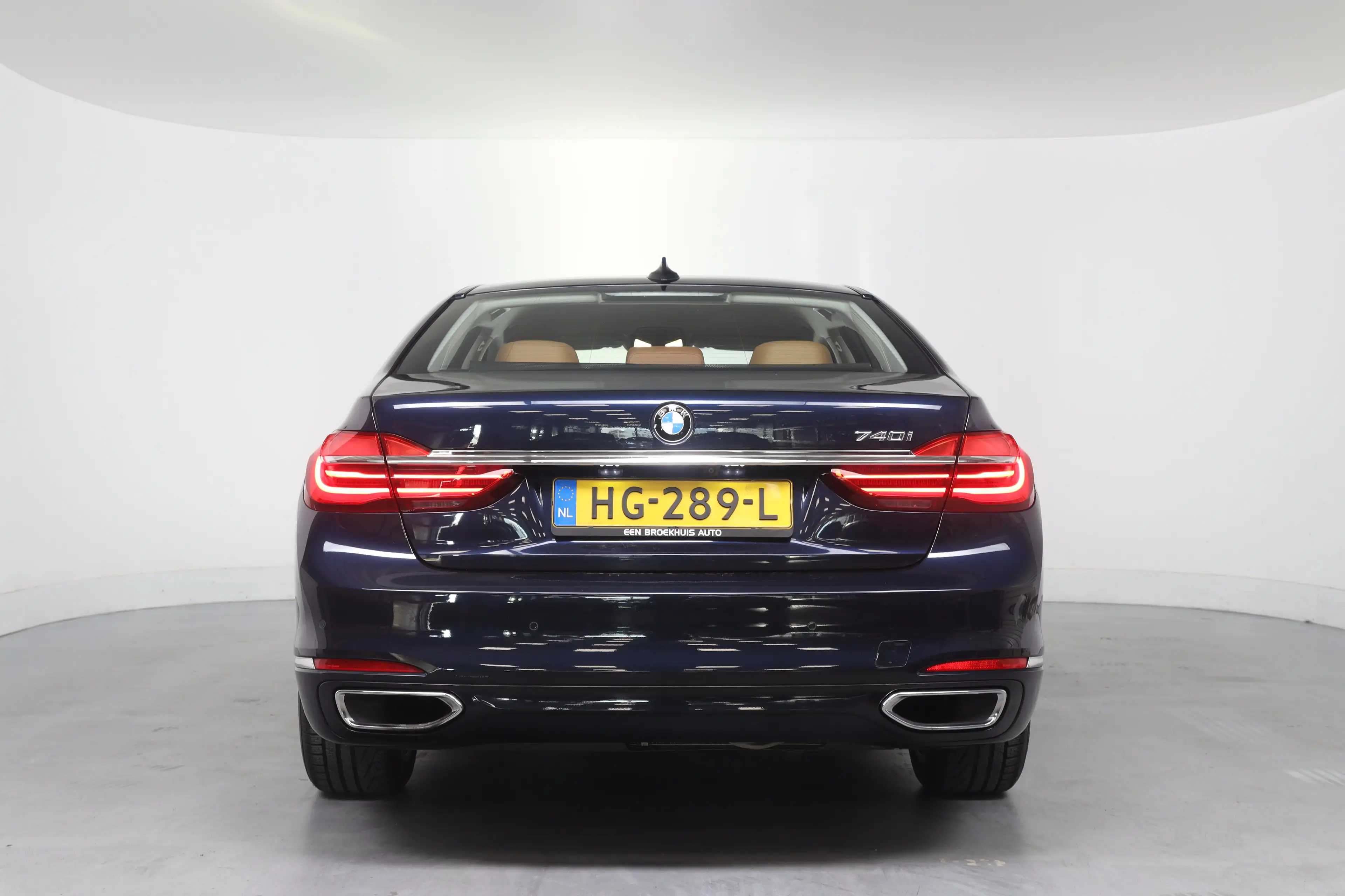 BMW 740 7 Serie 740i High Executive | 1e Eigenaar! | Deale — photo 14