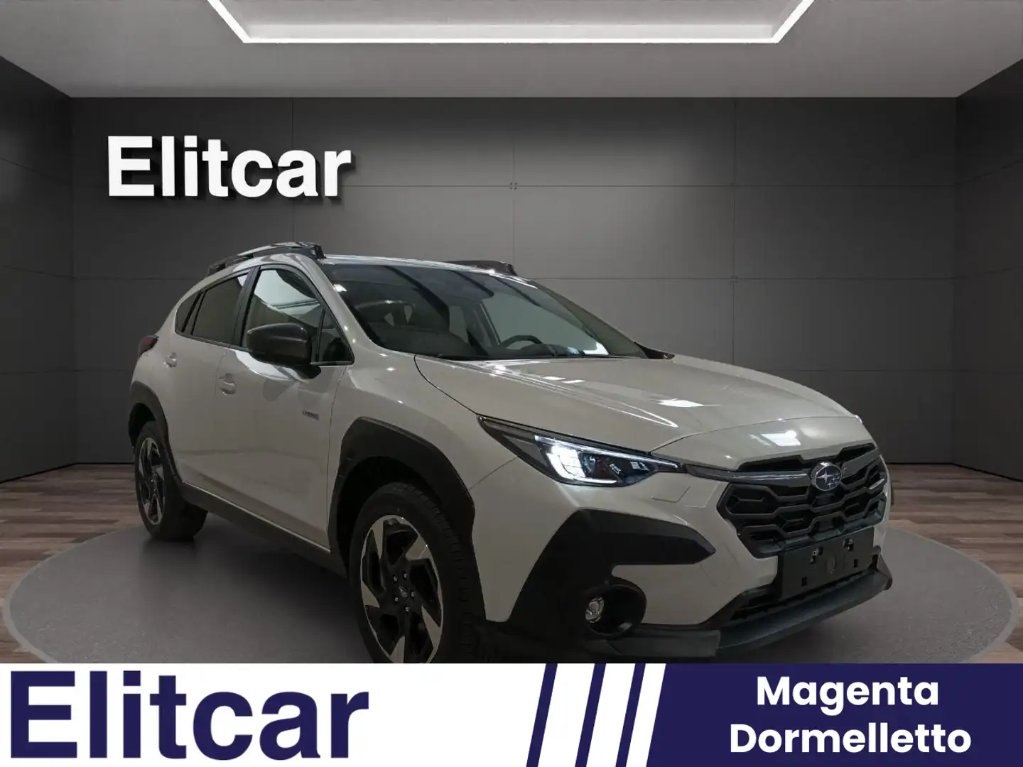 Subaru Crosstrek 2.0i e-Boxer MHEV CVT Lineartronic Premium Bianco - 2
