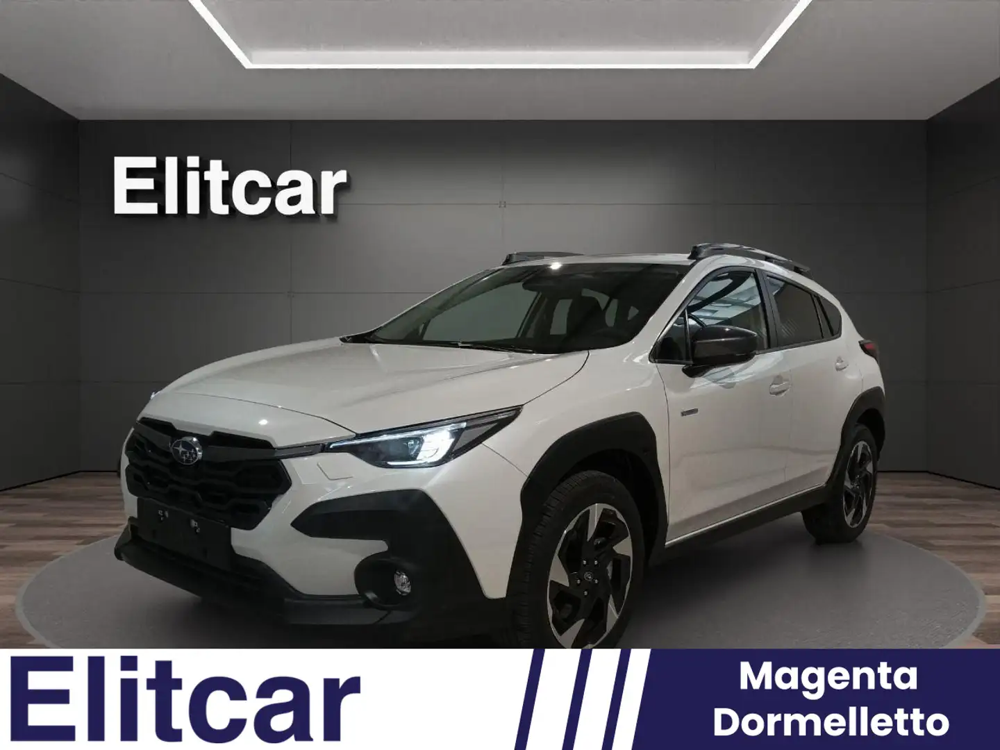 Subaru Crosstrek 2.0i e-Boxer MHEV CVT Lineartronic Premium Bianco - 1